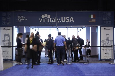 Italian Wine Showcases Resilience in the U.S. While Navigating Tariff Challenges Italian Wine Showcases Resilience in the U.S. While Navigating Tariff Challenges