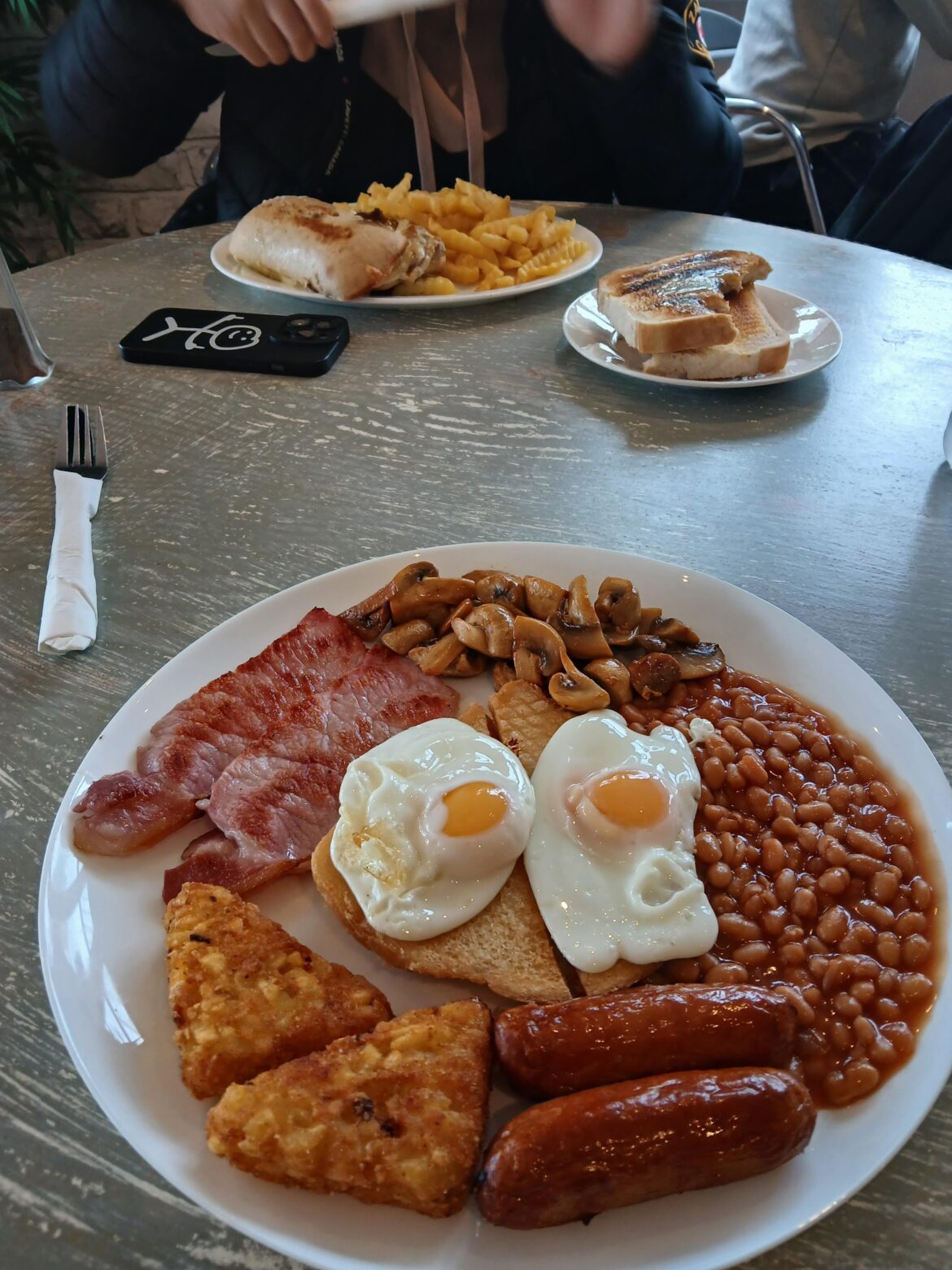 Big Monty at Hashbrowns, Blackpool - £7.50 including toast