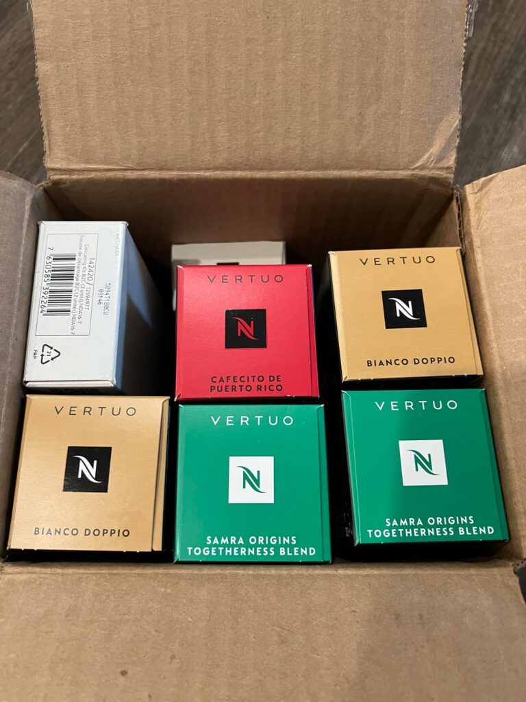 4th Nespresso Order