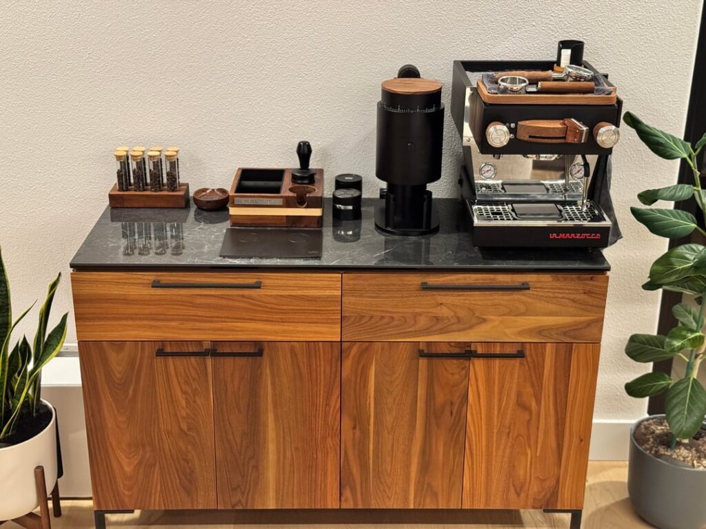 Grinder upgrade completes the setup (Niche > Lagom 01)