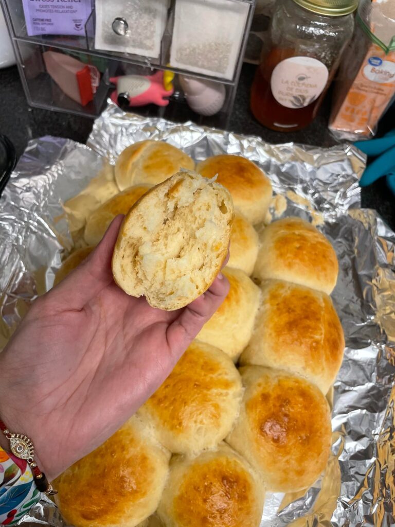 First Ever Dinner Rolls!