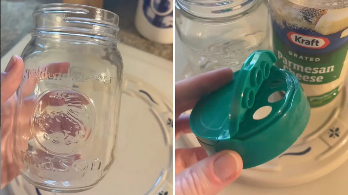 Home cook shares creative hack using old Parmesan cheese shaker: ‘This works perfectly’ Yahoo lifestyle home