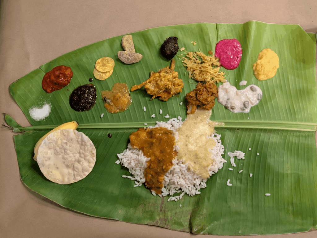 Onam Sadhya, an AYCE Keralan festival meal to celebrate the harvest @ Little South in Mississauga