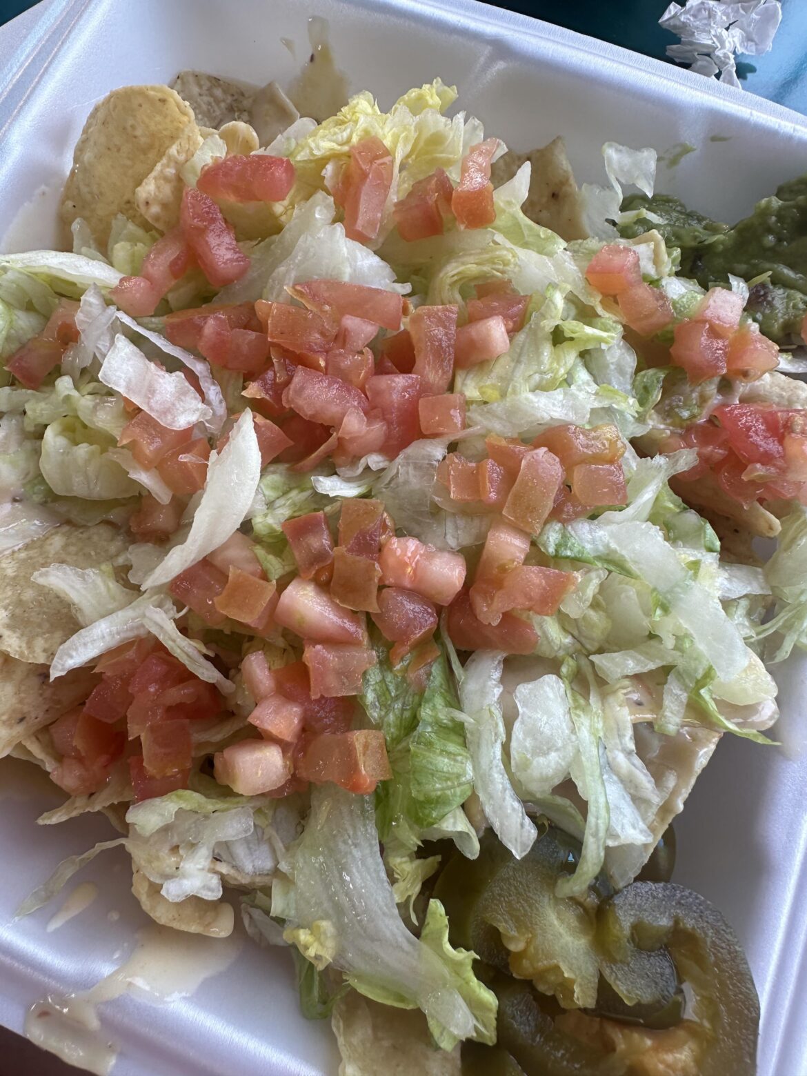 Looking for (vegetarian) nacho recommendations