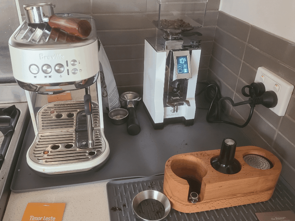 Upgraded from my Barista Express. So much useful info from this community. Thanks!