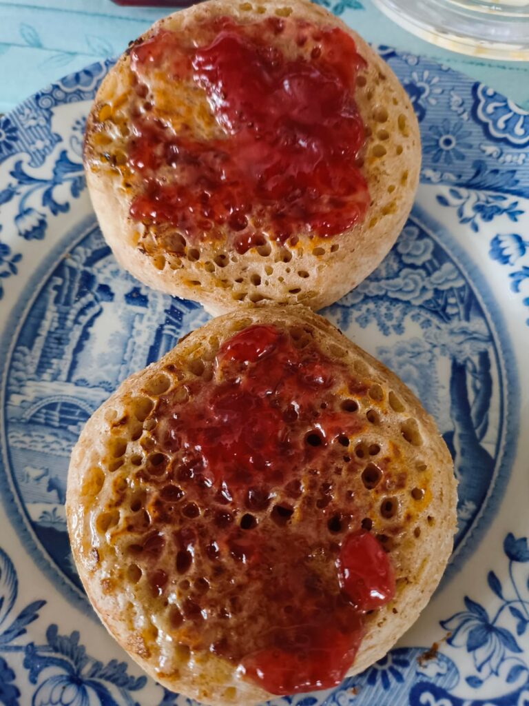 Made some Crumpets 🇬🇧