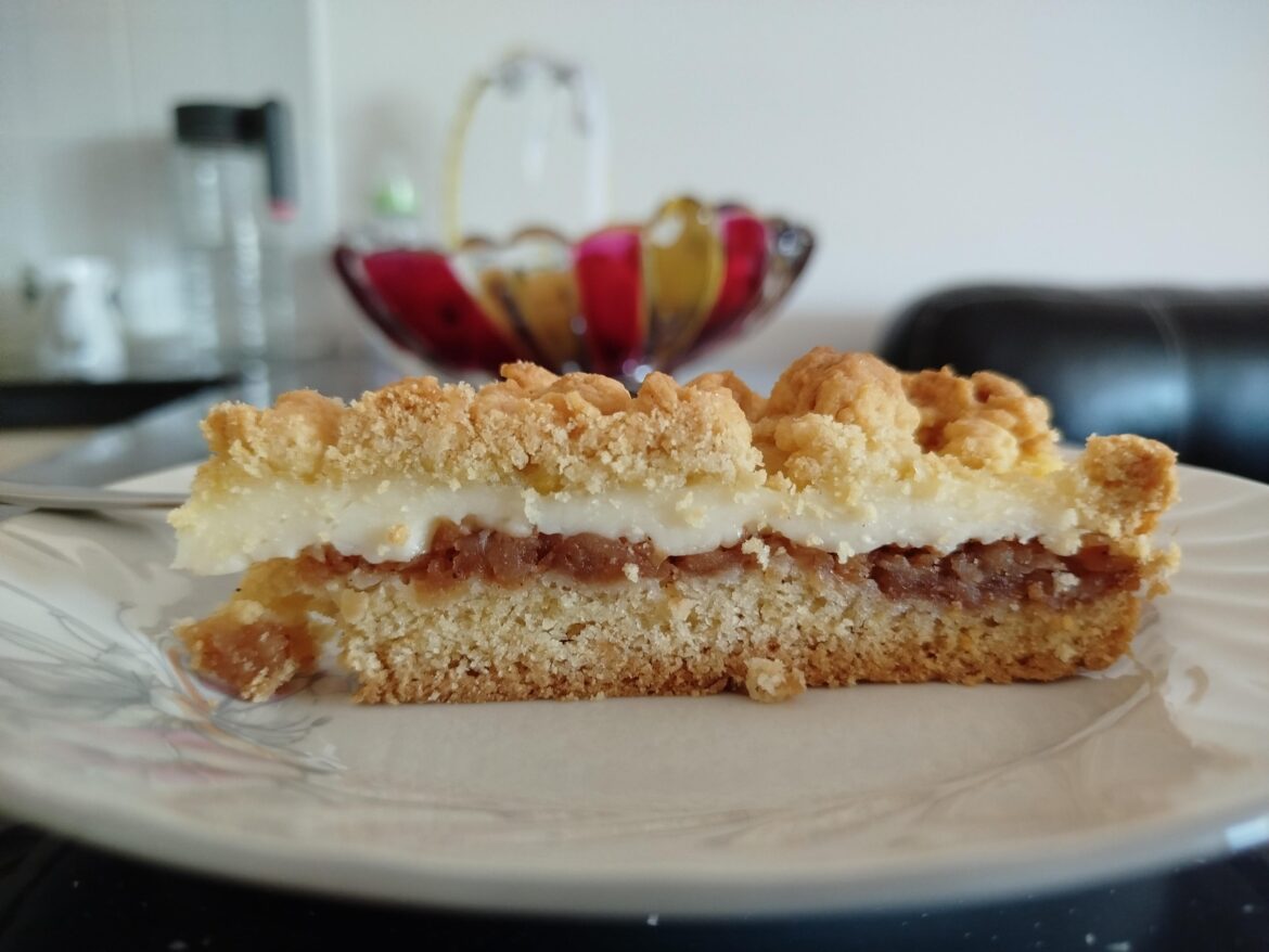 Apple vanilla pie 🍎🥧