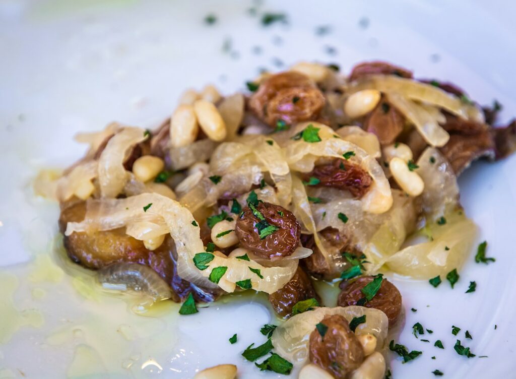 What to eat in Veneto: saor