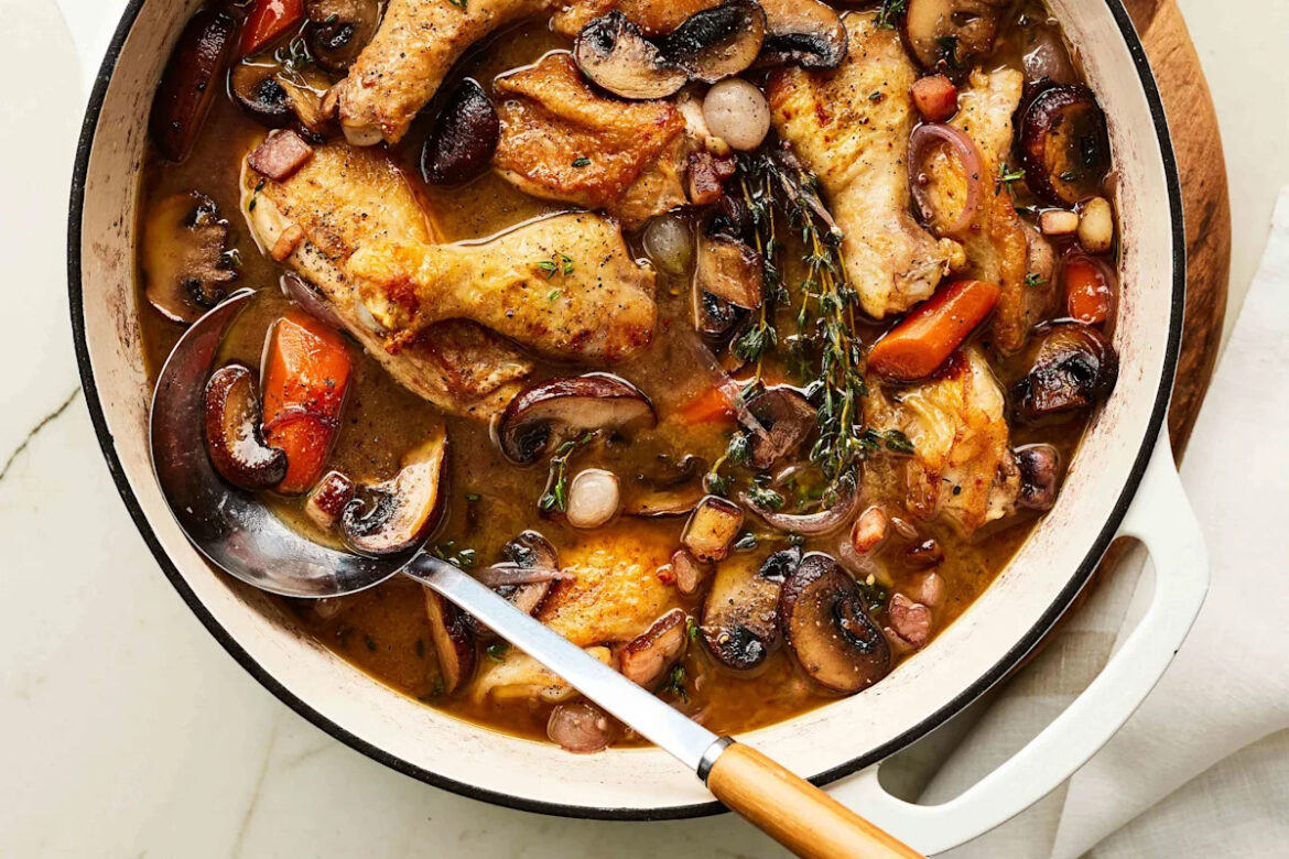24 Essential French Dishes, From Coq au Vin and Ratatouille to Quiche Lorraine Yahoo lifestyle home