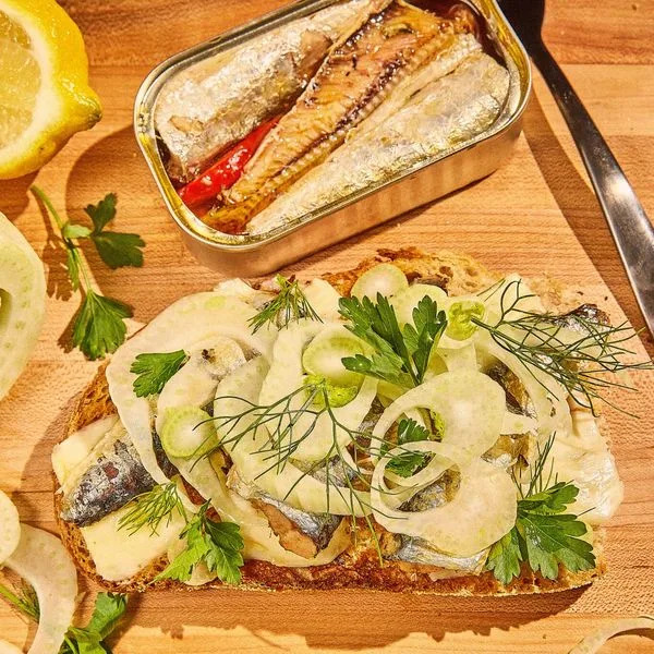 Sardine Toast | Forks & Foliage