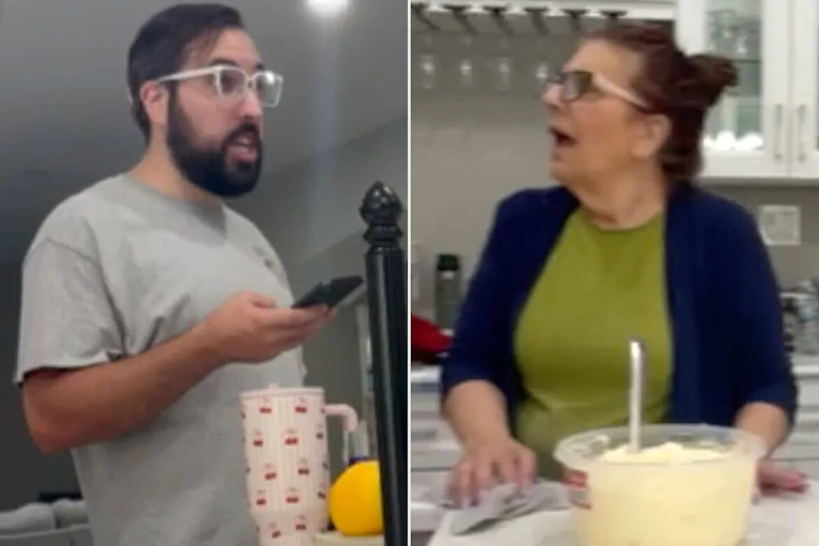 Italian-American Family Has Priceless Reaction to Son’s Mispronunciation of Beloved Cheese (Exclusive) Italian-American Family Has Priceless Reaction to Son's Mispronunciation of Beloved Cheese (Exclusive)