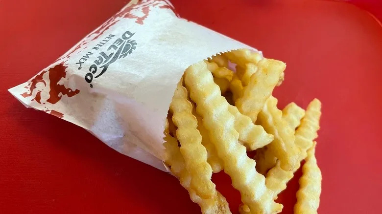 Fries from Del Taco