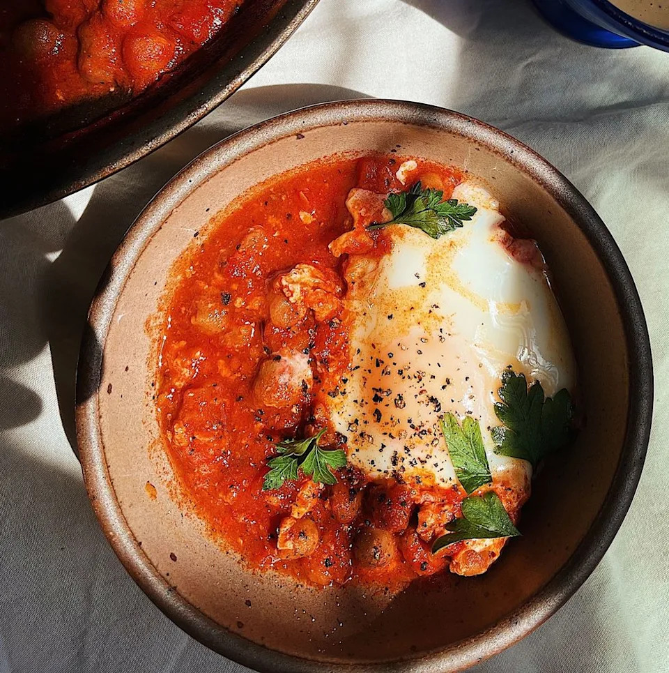 Harissa Lemon Shakshuka | Rebecca Firsker