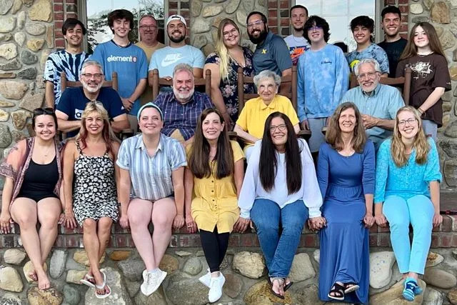 Ally Merren The DiLaura family.