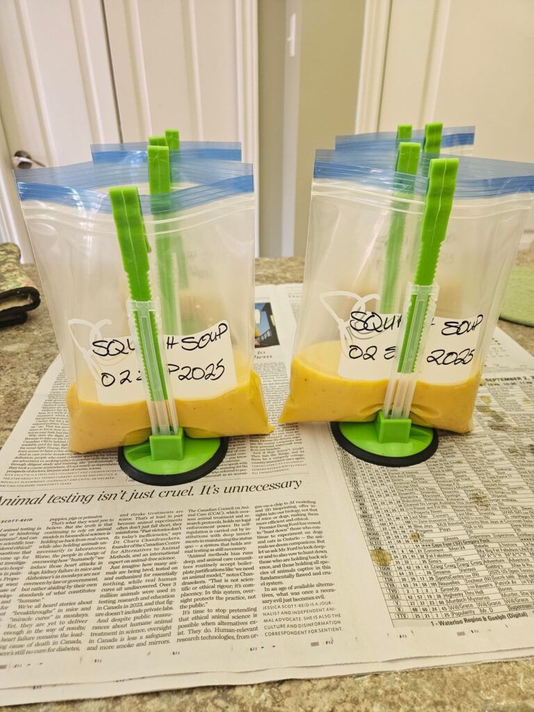 Freezer Cooking for 82 yr old Dad