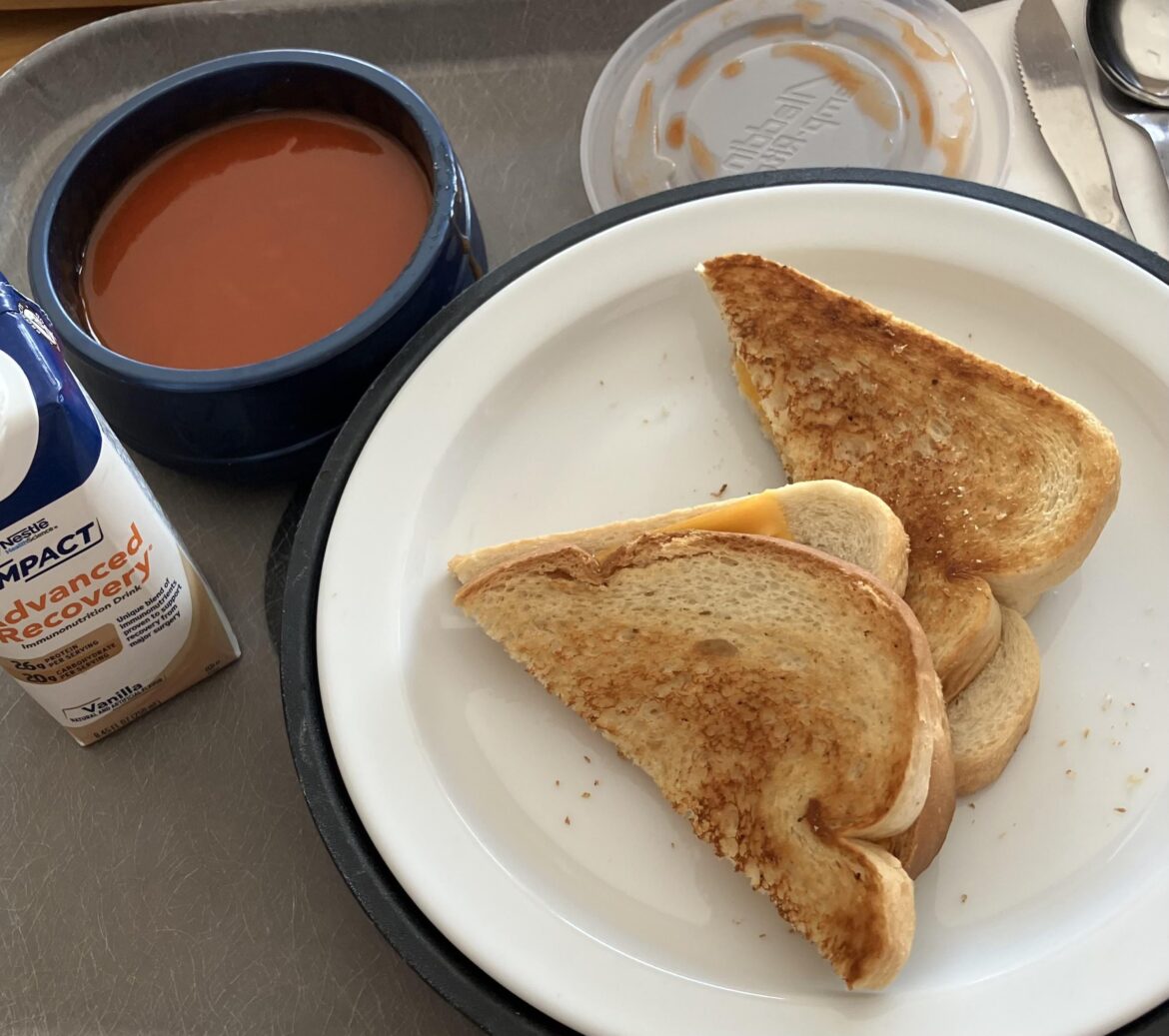 Hospital Grilled Cheese