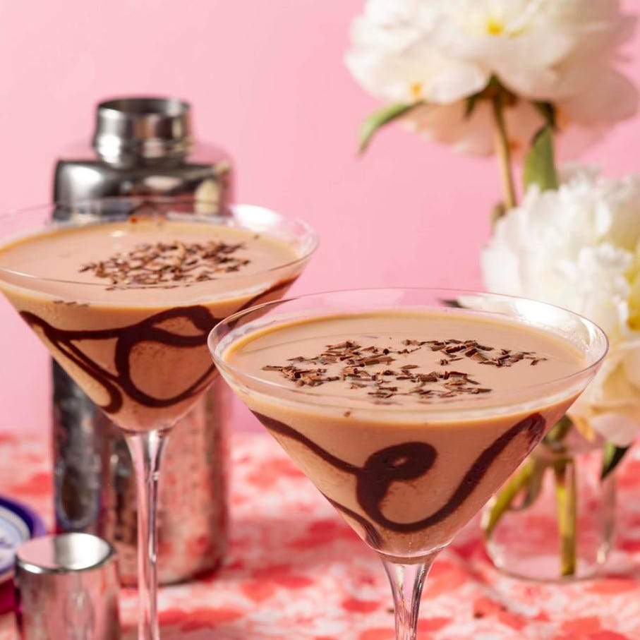 chocolate martini fall cocktail