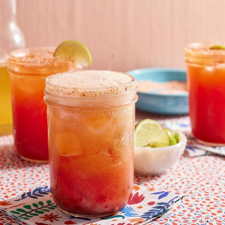 michelada fall cocktail