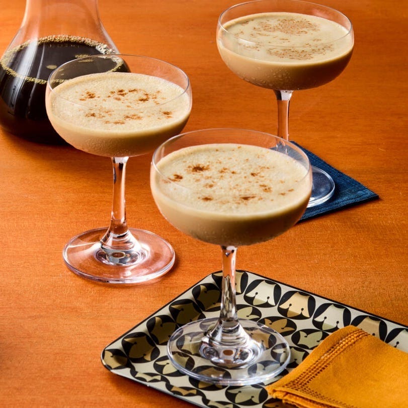 spicy cowgirl martini fall cocktail