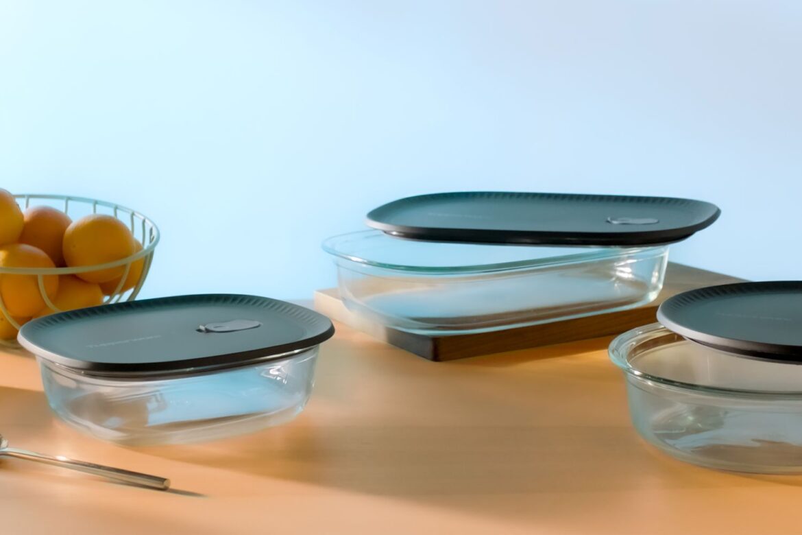 Tupperware Non-Toxic Glass Food Storage Container Review Tupperware Non-Toxic Glass Food Storage Container Review