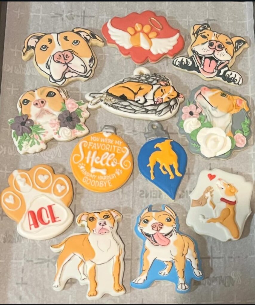 One of the most happy/sad sets ever. One of my favorite customers lost thier best friend 😭🖤