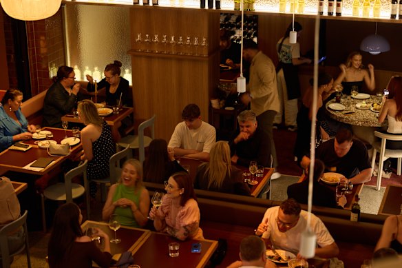 Bar Monte has transformed the old Allonda digs on Longland Street.