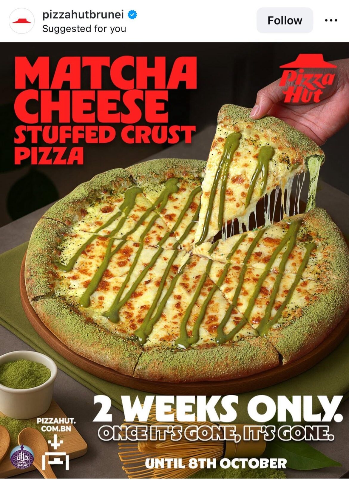 Concerning development out of Brunei