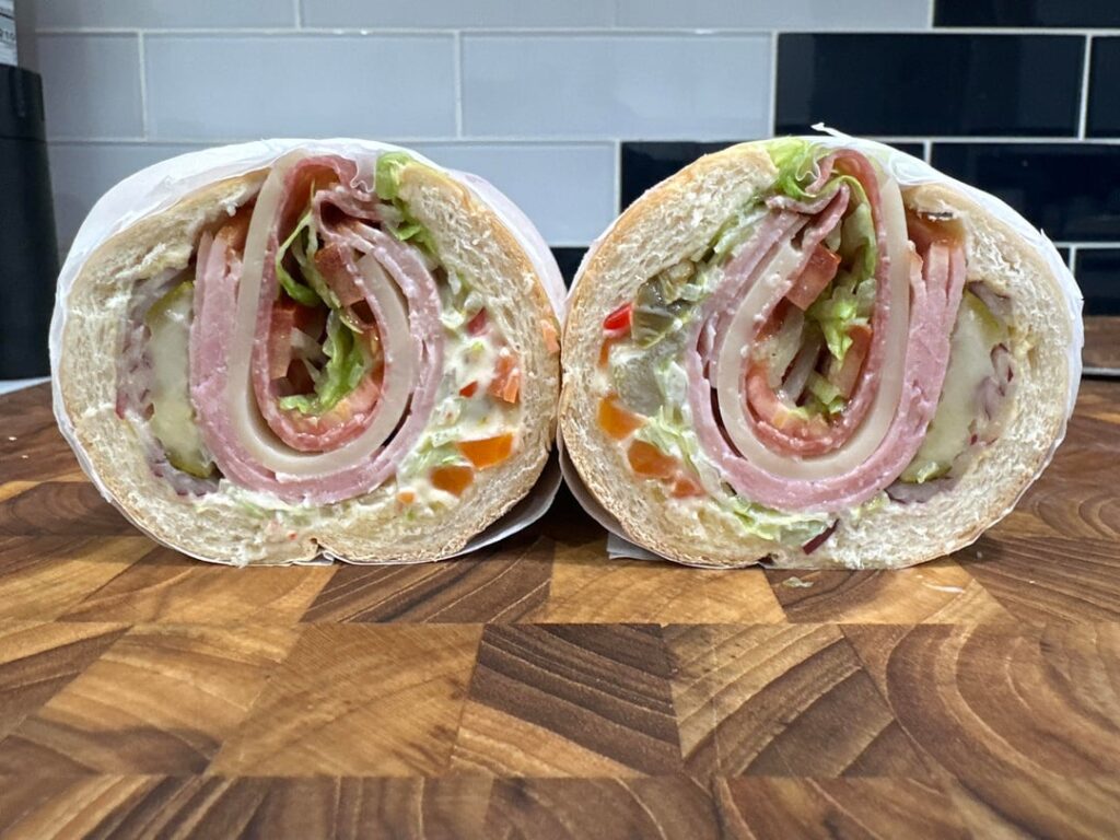 [homemade] ham, salami and swiss