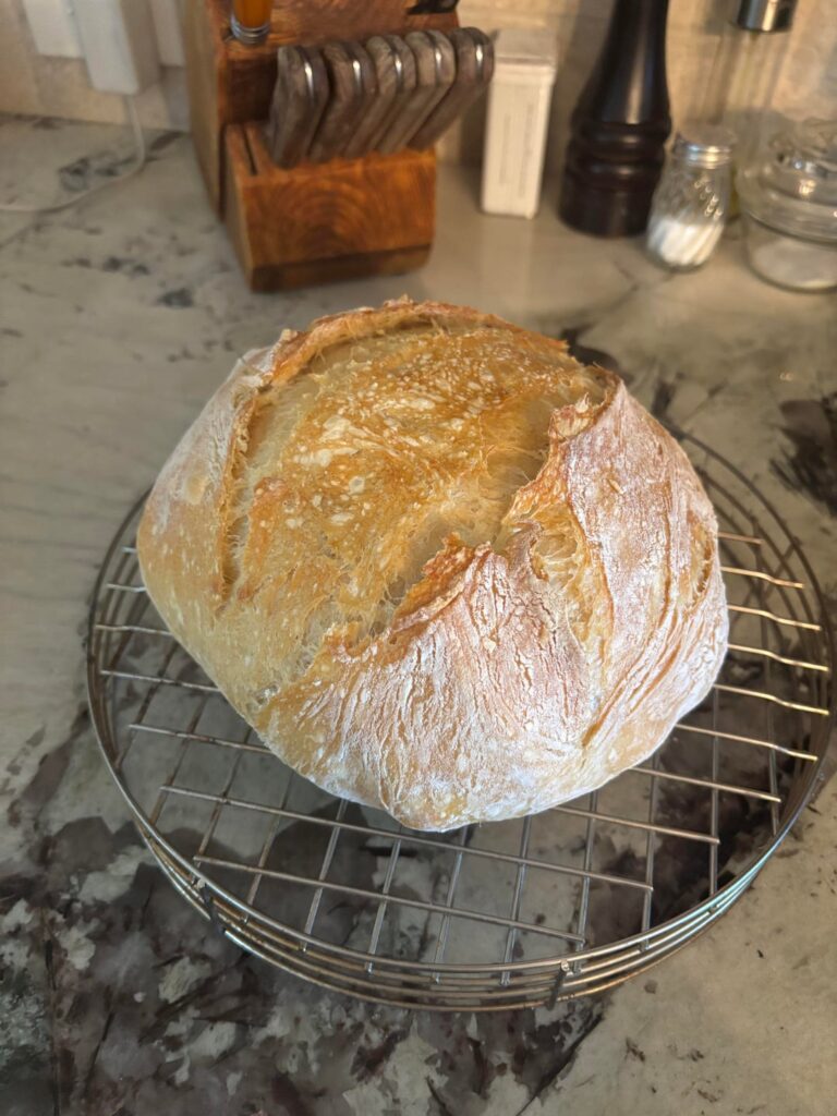 My first boule! How did I do?