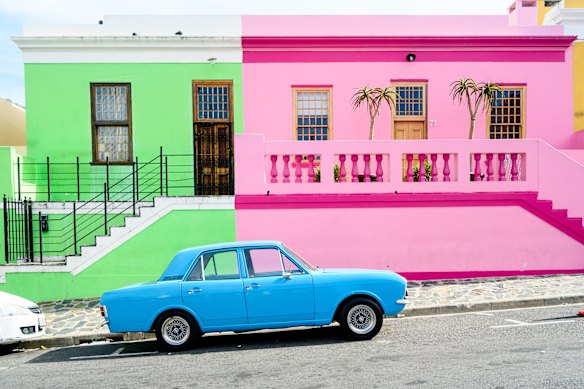 The colourful Cape Town neighbourhood, Bo-Kaap.