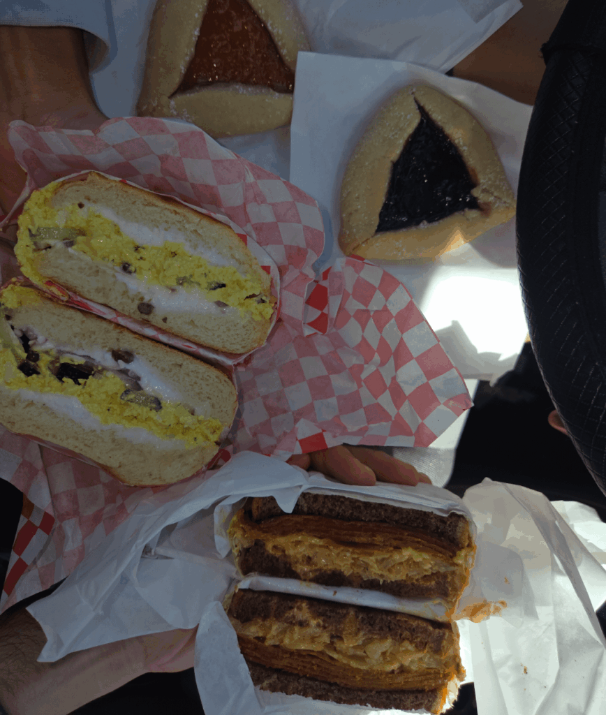 First time trying a Ruben!