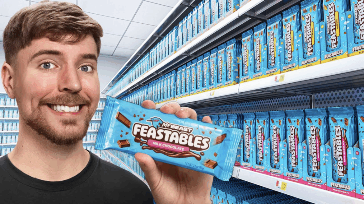 MrBeast’s Feastables Chocolate Brand Now Kosher Certified & Available in N. America • YeahThatsKosher