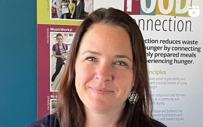 Marisha MacMorran, executive director of Food Connection.