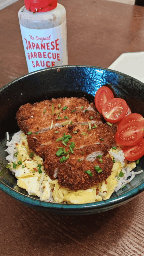 First time making Katsu!