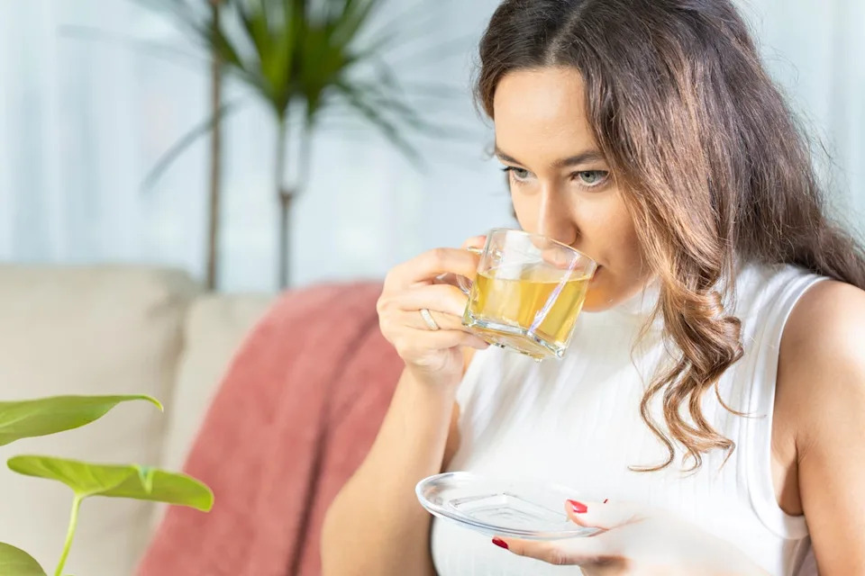 Drinking several cups of green tea a day can help to keep your brain young, researchers say (Getty Images/iStock)