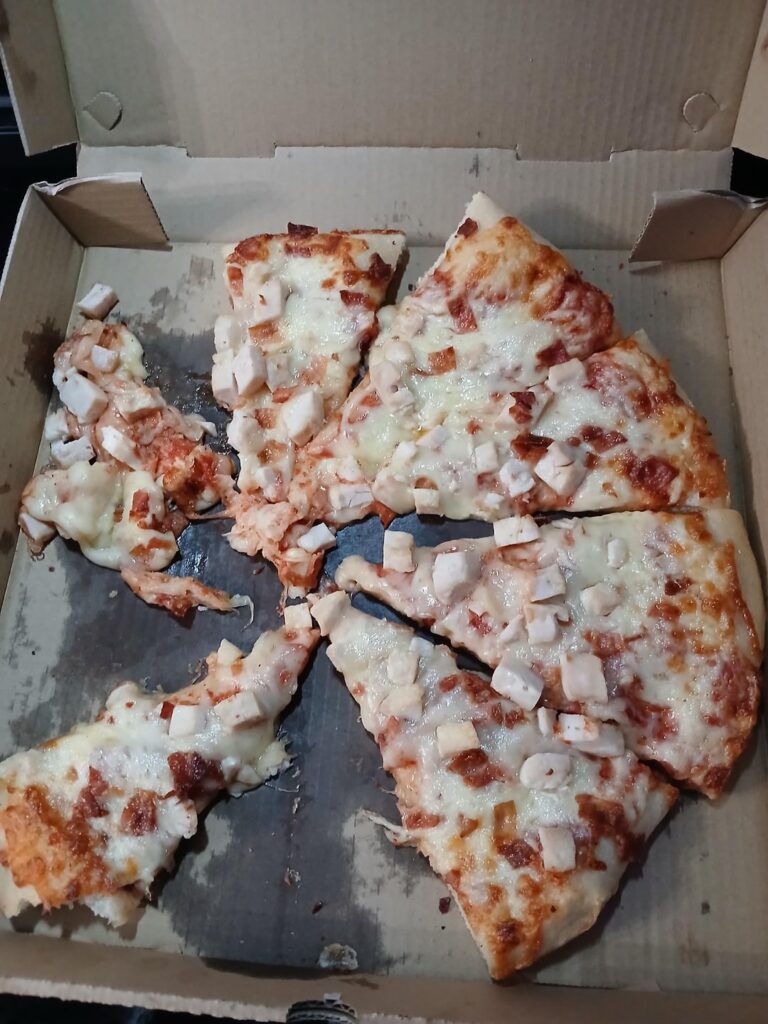 Is this a Pizza Crime? Is this a Pizza Crime?