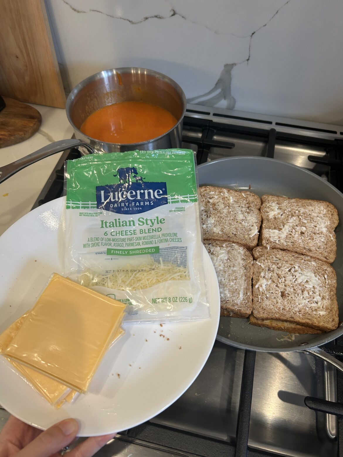 Low on supplies tonight