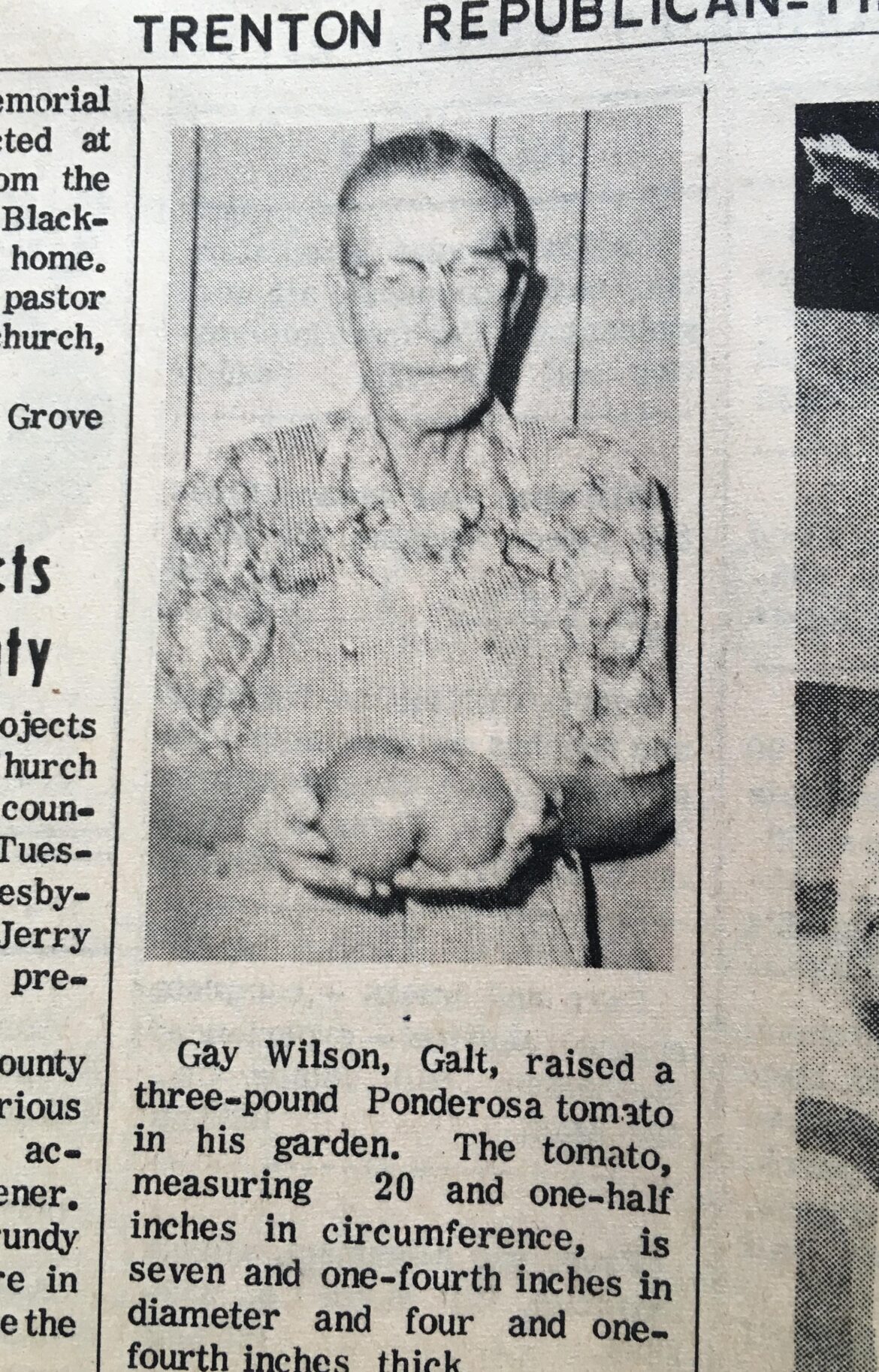 My great-grandpa, late 70’s/early 80’s. This is the kind of news I like to read.