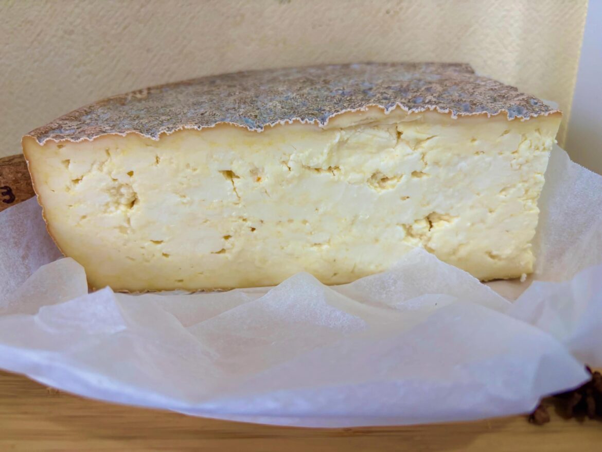 Day 1760 of posting images of cheese until I run out of cheese types: Tankan