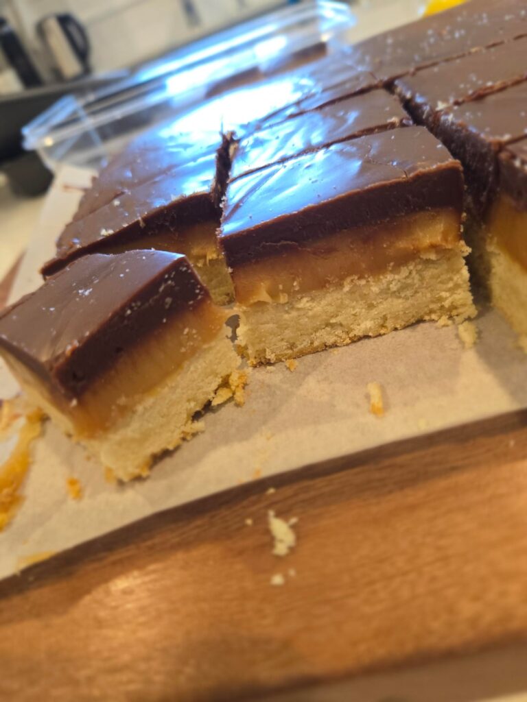 [Homemade] Millionaire's Shortbrwad