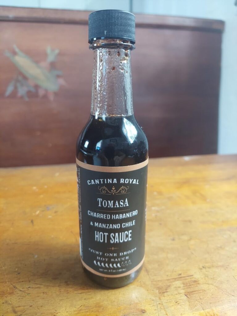 this sauce is not messing around.. super tasty and hot..