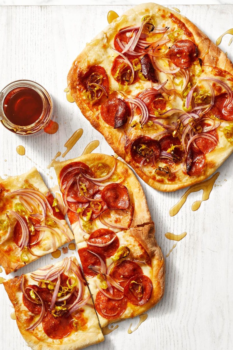 finger foods air fryer pepperoni pizza