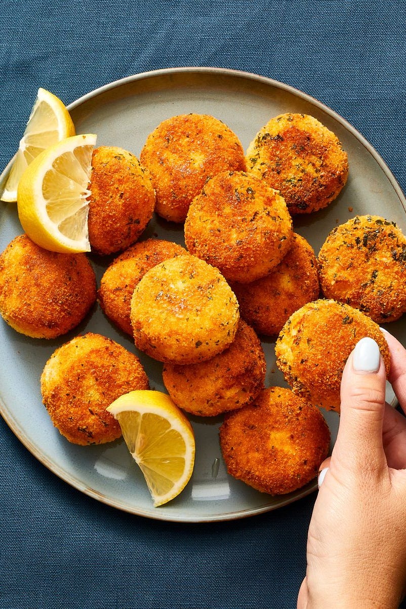 finger foods ranch croquettes