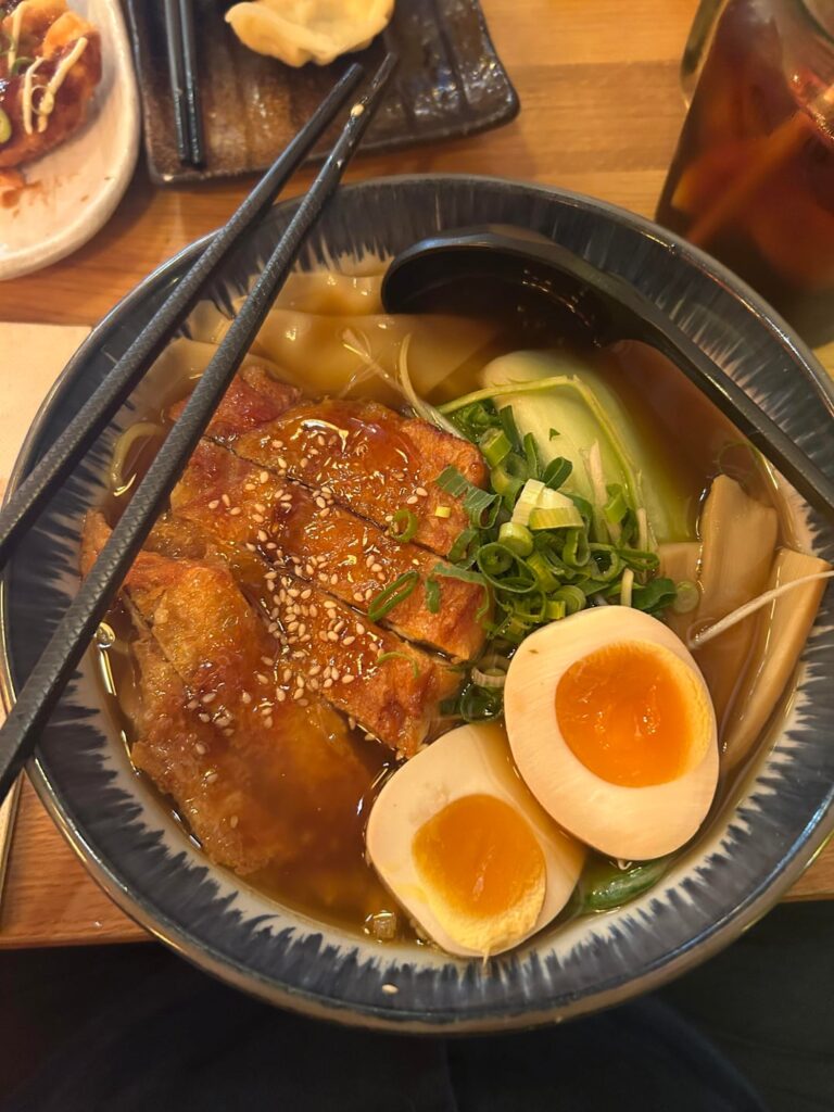 barcelona ramen place 10/10