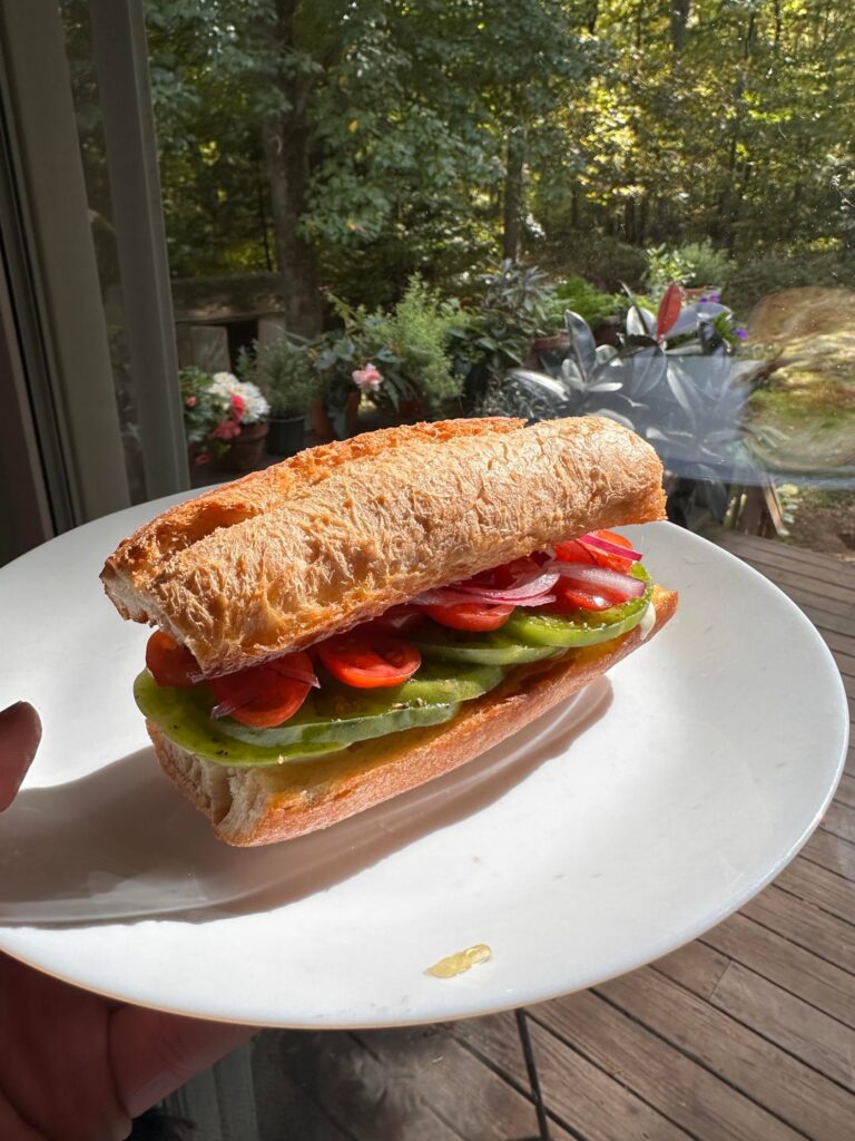 Late summer garden Sunday special