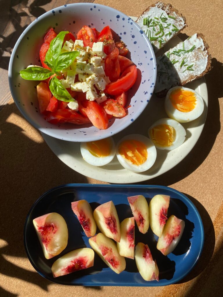 filling breakfast for ~460kcal