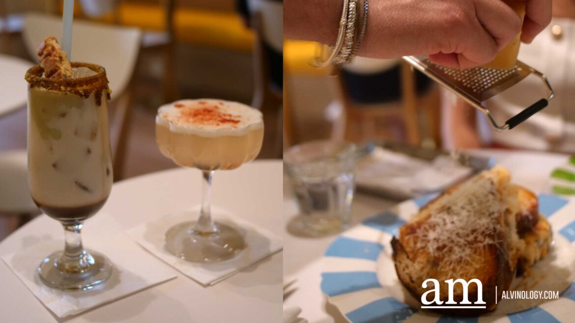 [Review] New Fortuna Terrazza's Brunch Menu Boasts an Aglio & Olio Benedict and Decadent Cheese Toasties