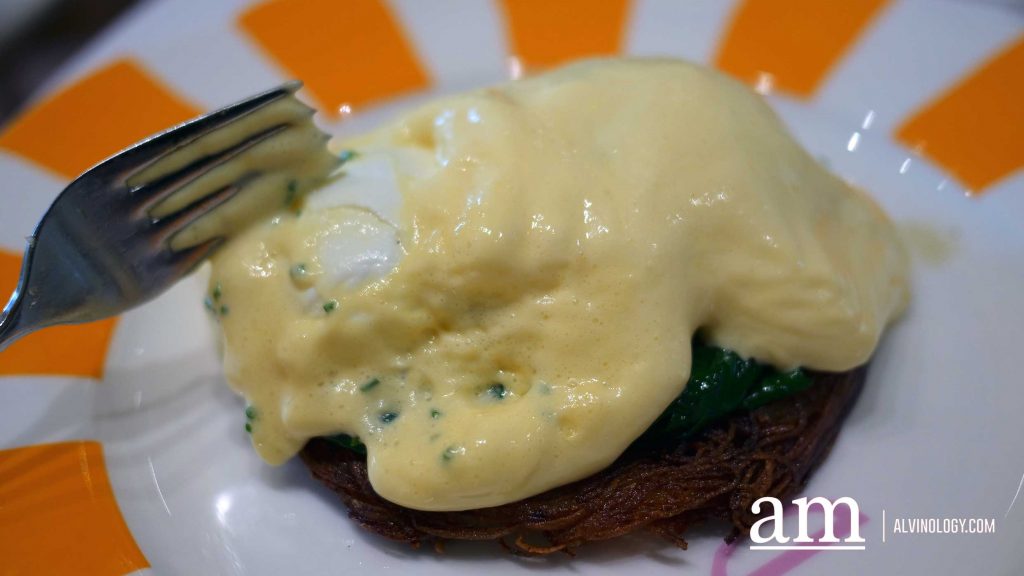 [Review] New Fortuna Terrazza's Brunch Menu Boasts an Aglio & Olio Benedict and Decadent Cheese Toasties - Alvinology