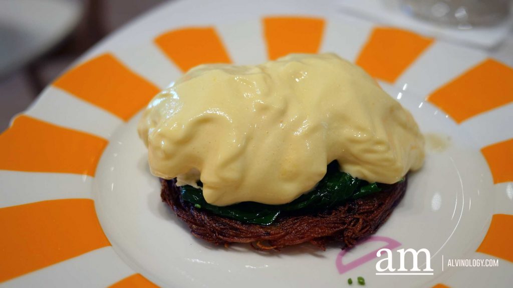 [Review] New Fortuna Terrazza's Brunch Menu Boasts an Aglio & Olio Benedict and Decadent Cheese Toasties - Alvinology