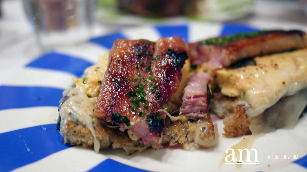 [Review] New Fortuna Terrazza's Brunch Menu Boasts an Aglio & Olio Benedict and Decadent Cheese Toasties - Alvinology